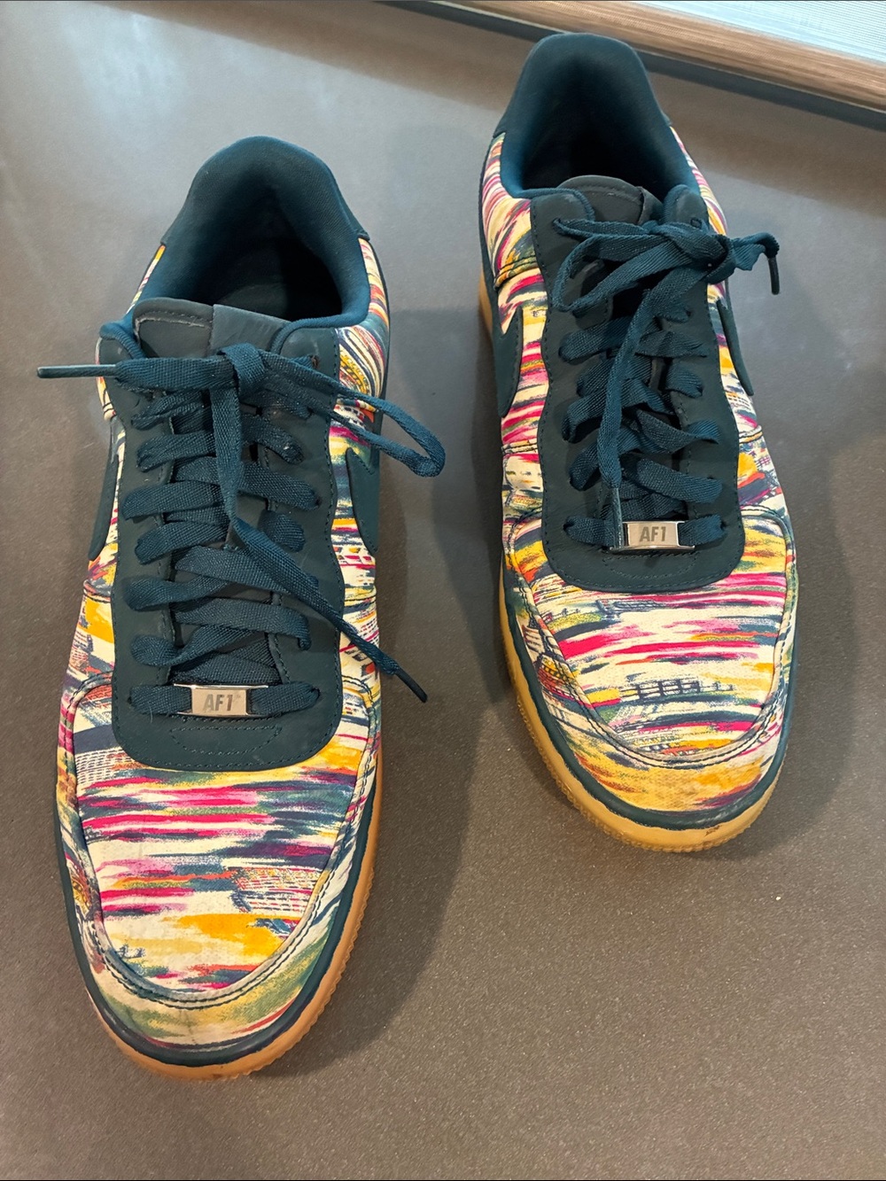 Nike Air Force One Liberty of London Low Downtown 11.5 Men’s